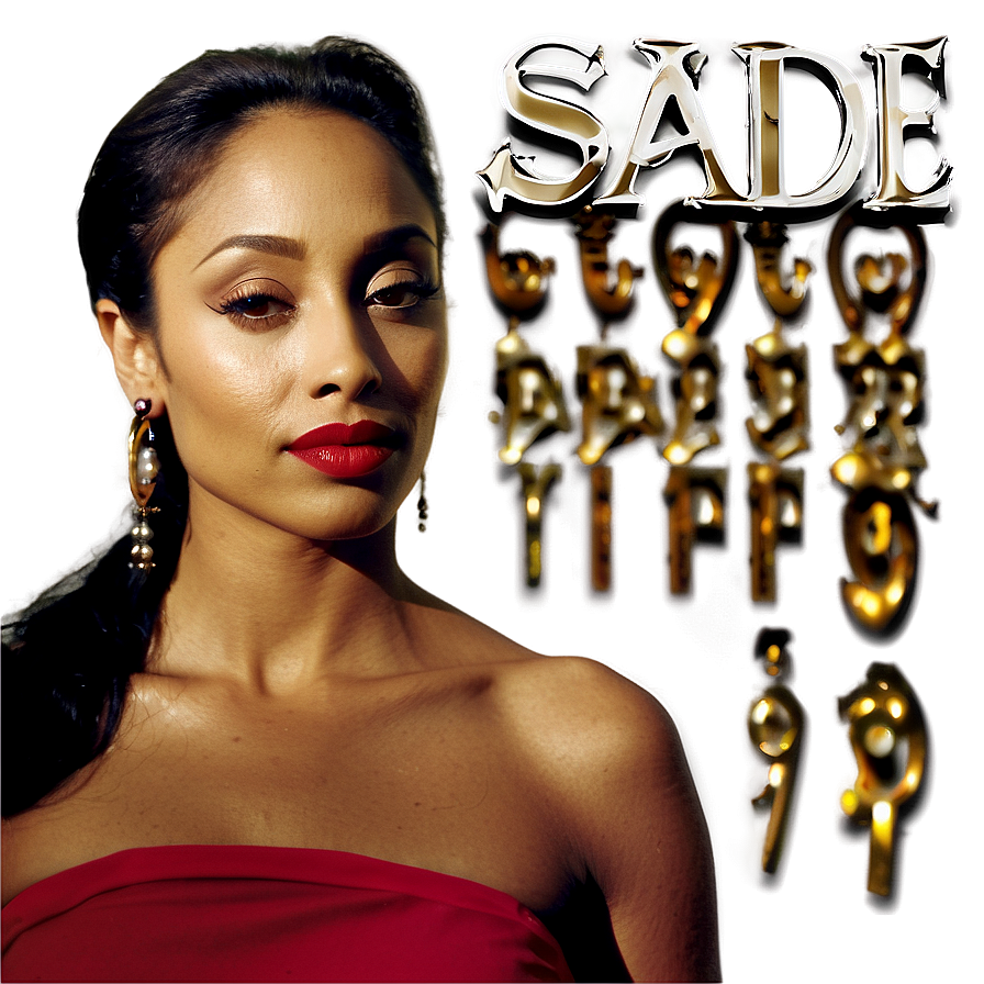 Classic Sade Album Cover Png Nkh PNG Image