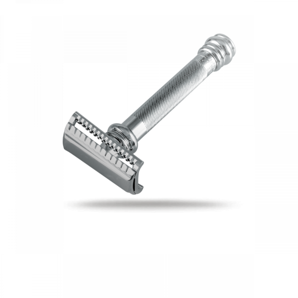 Classic Safety Razor PNG Image