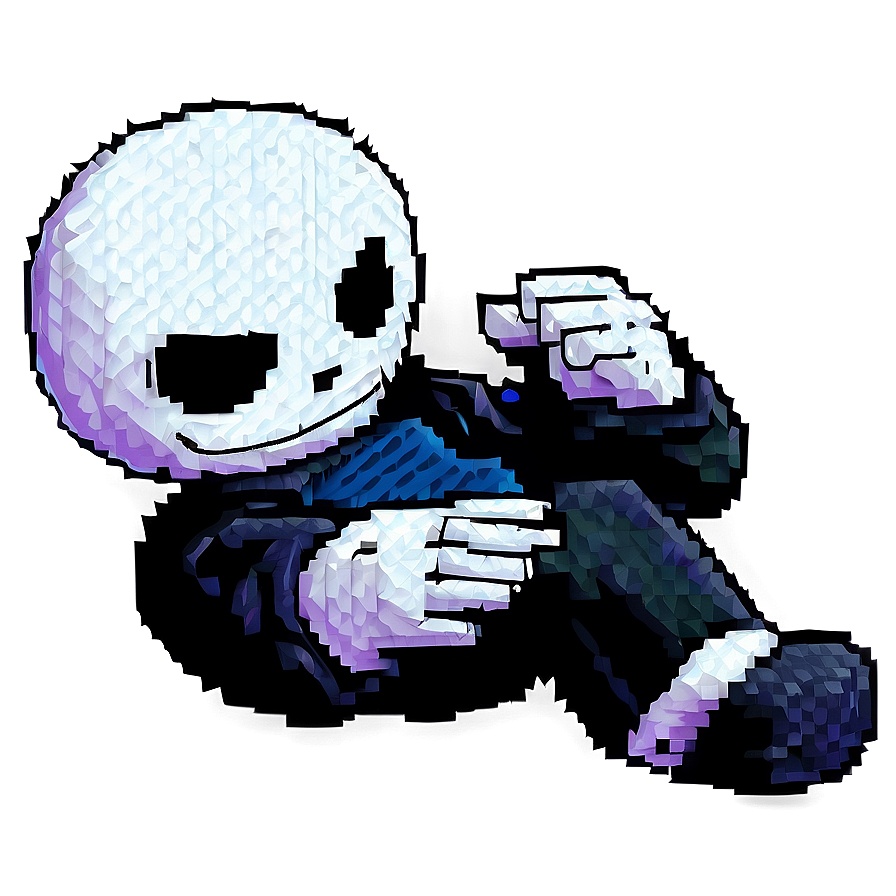 Classic Sans Pixel Art Png Kog PNG Image