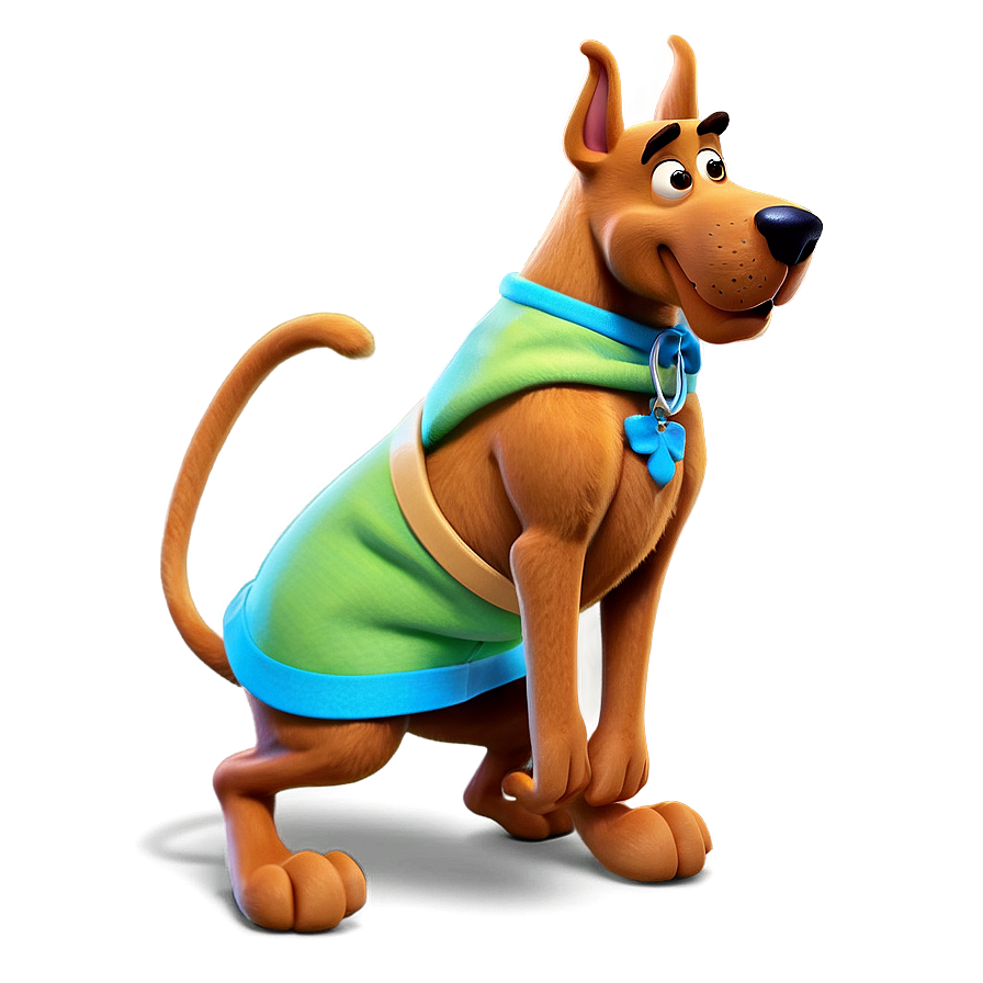 Classic Scooby Doo Pose Png 75 PNG Image