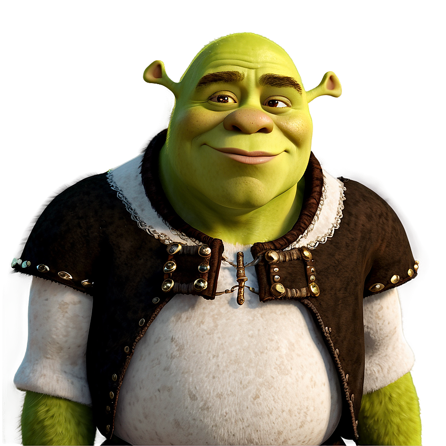 Classic Shrek Pose Png 05042024 PNG Image