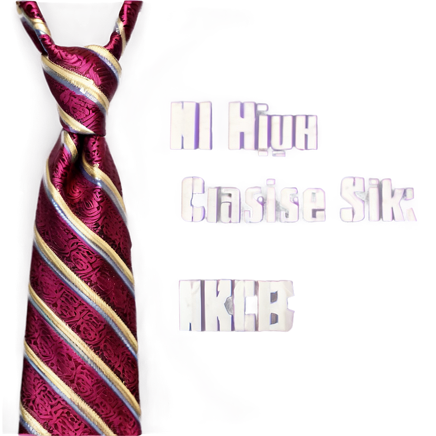 Classic Silk Tie Png 47 PNG Image