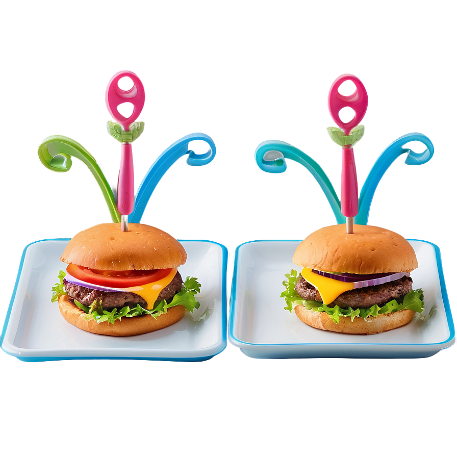 Classic Slider Mini Burgers Png 06242024 PNG Image