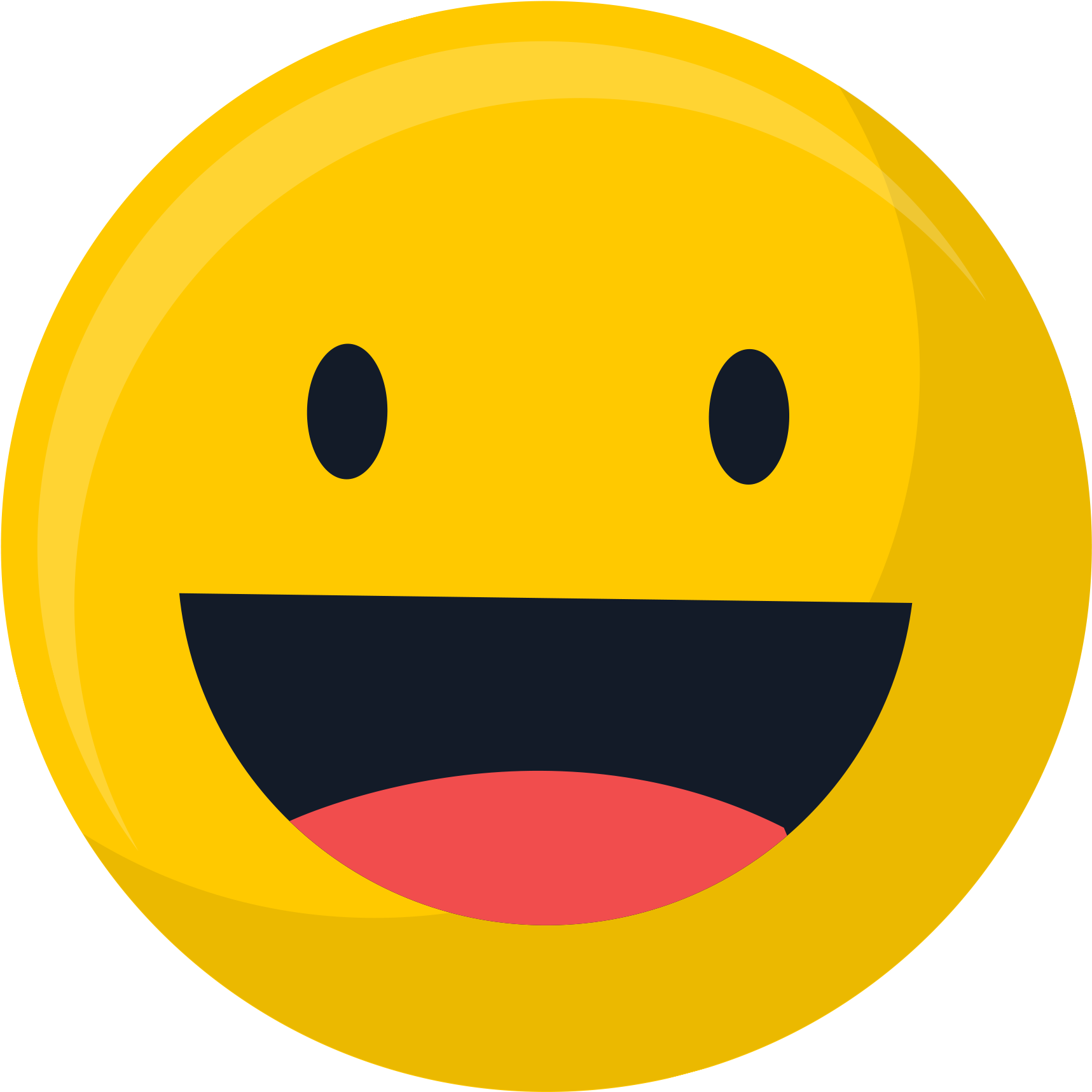 Classic Smile Emoji.png PNG Image