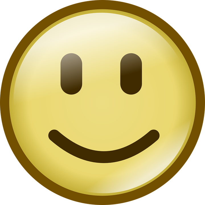 Classic Smiley Face Emoticon.png PNG Image