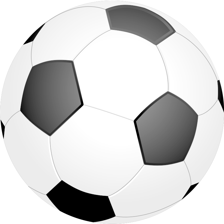 Classic Soccer Ball Clipart.png PNG Image