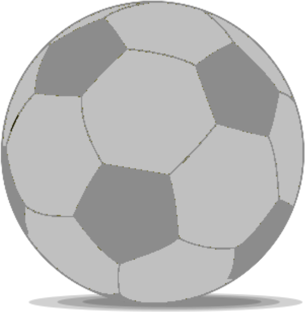 Classic Soccer Ball Image PNG Image