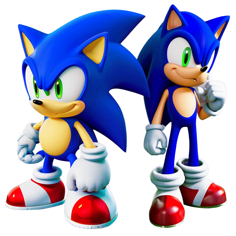 Classic Sonic Characters Png Fpm58 PNG Image