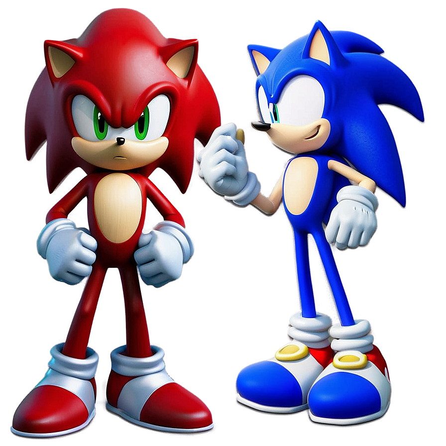 Classic Sonic Characters Png Lcy12 PNG Image