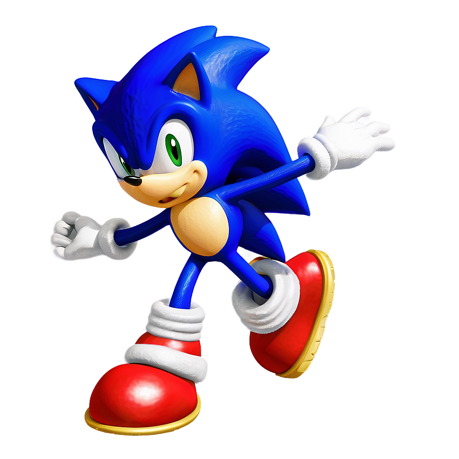 Classic Sonic The Hedgehog Png 05232024 PNG Image