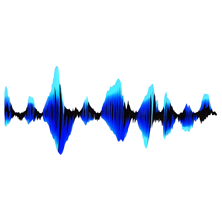 Classic Sound Wave Png 53 PNG Image