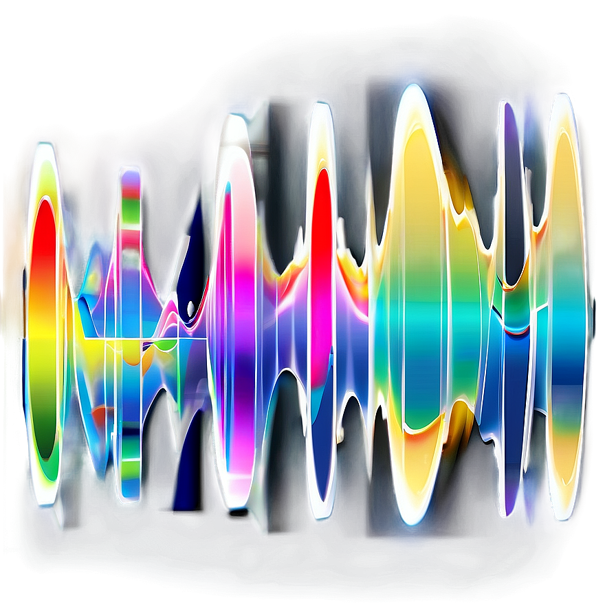 Classic Sound Wave Png Xah47 PNG Image