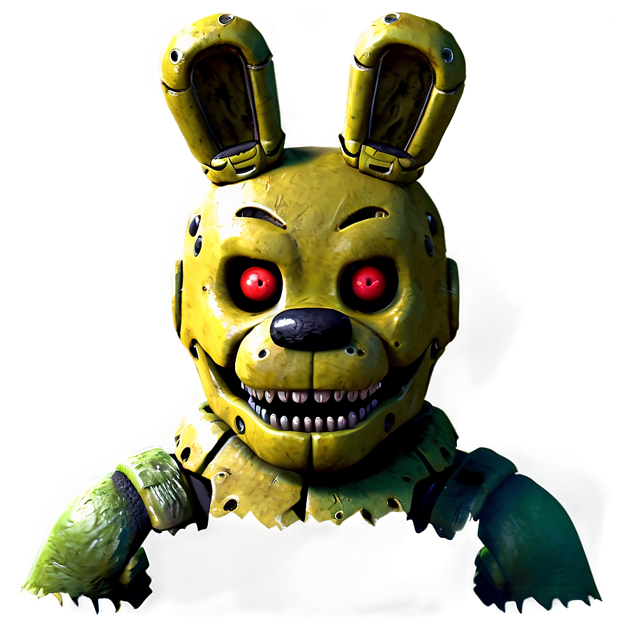 Classic Springtrap Look Png 05252024 PNG Image