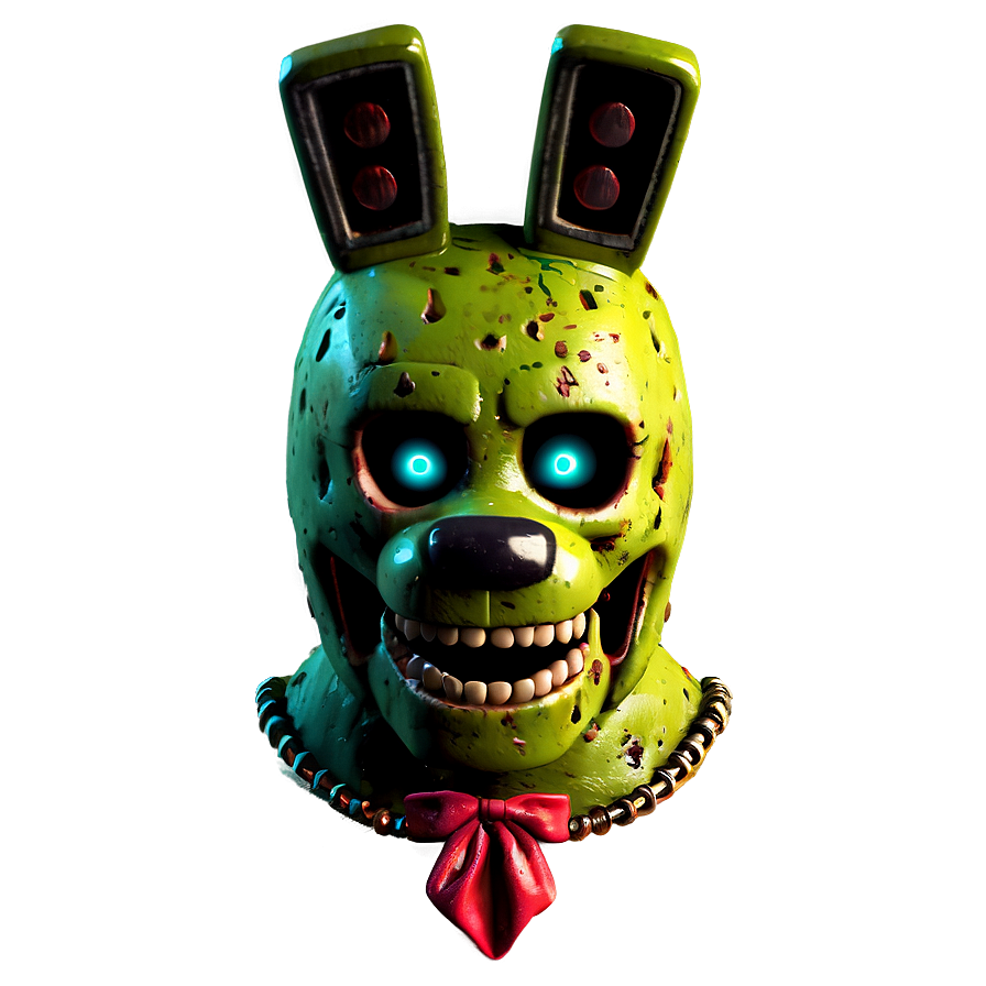 Classic Springtrap Look Png 05252024 PNG Image