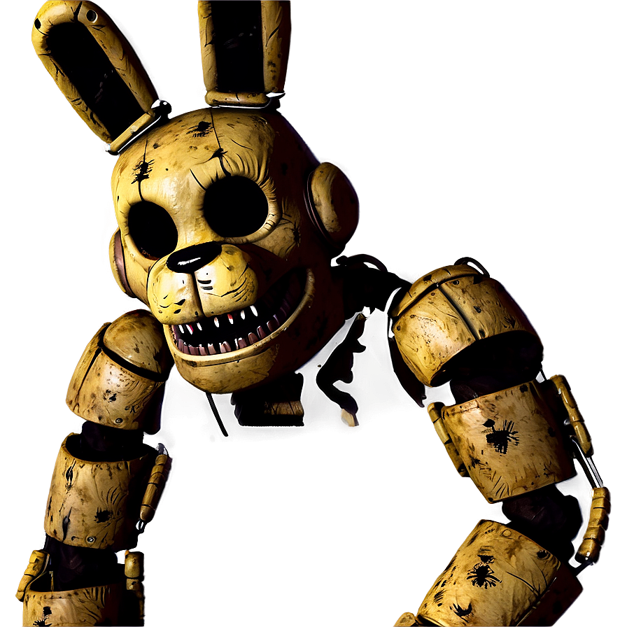 Classic Springtrap Look Png 12 PNG Image