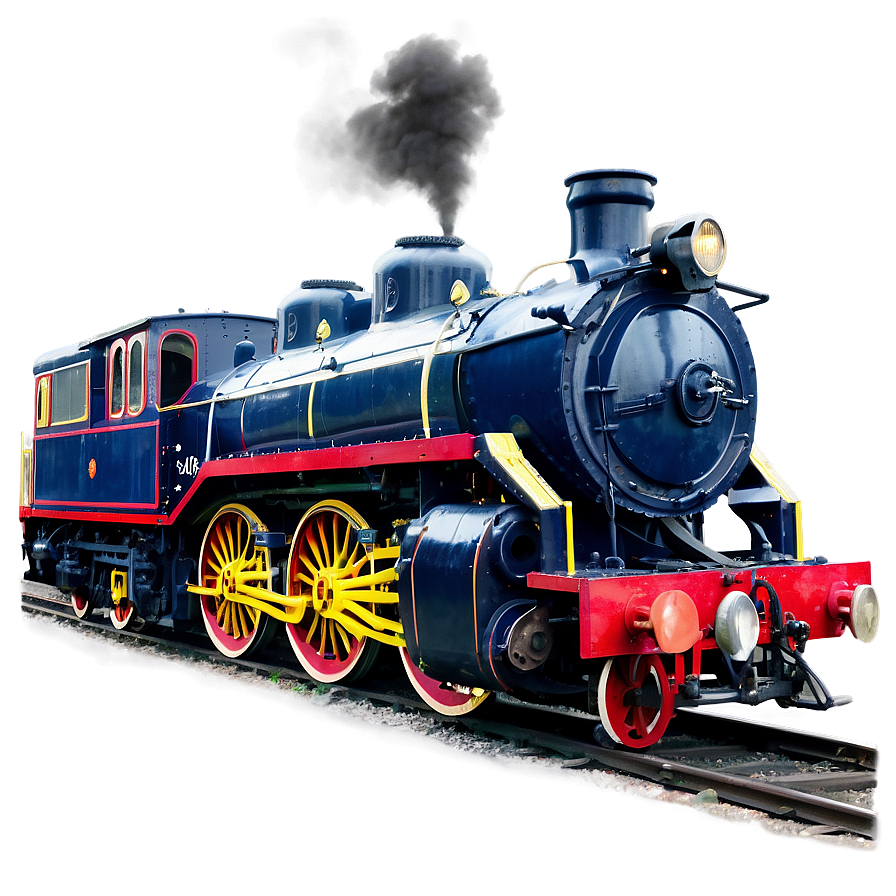 Classic Steam Locomotive Png Klm39 PNG Image