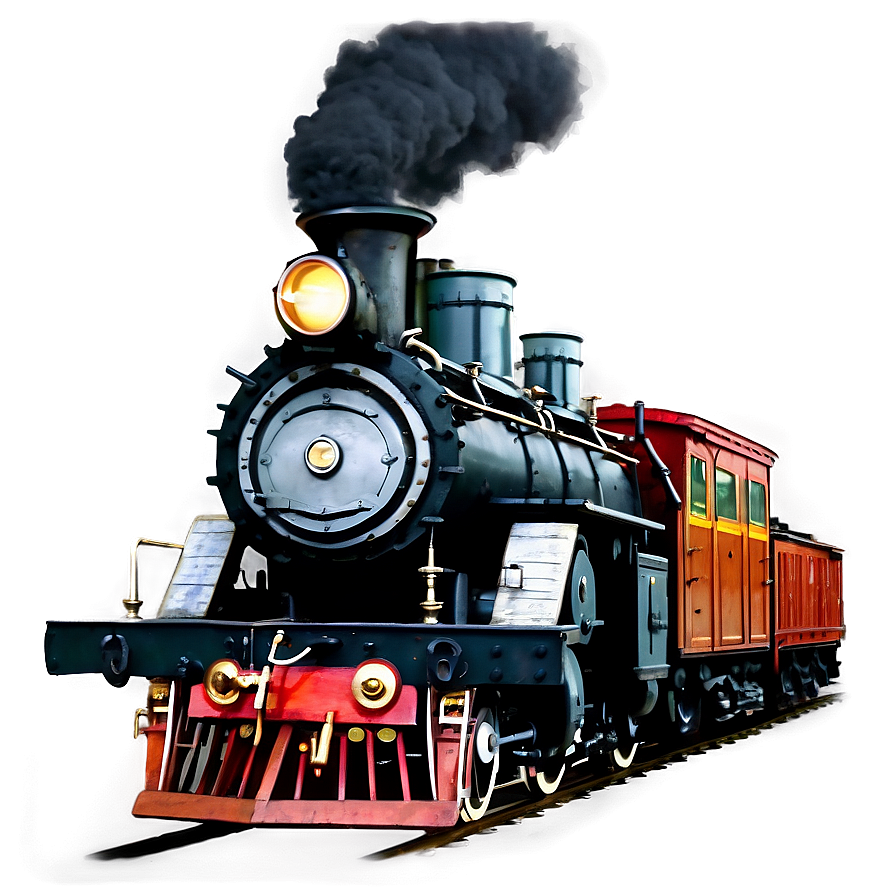 Classic Steam Locomotive Png Uer52 PNG Image