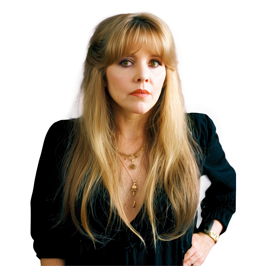 Classic Stevie Nicks Png 15 PNG Image