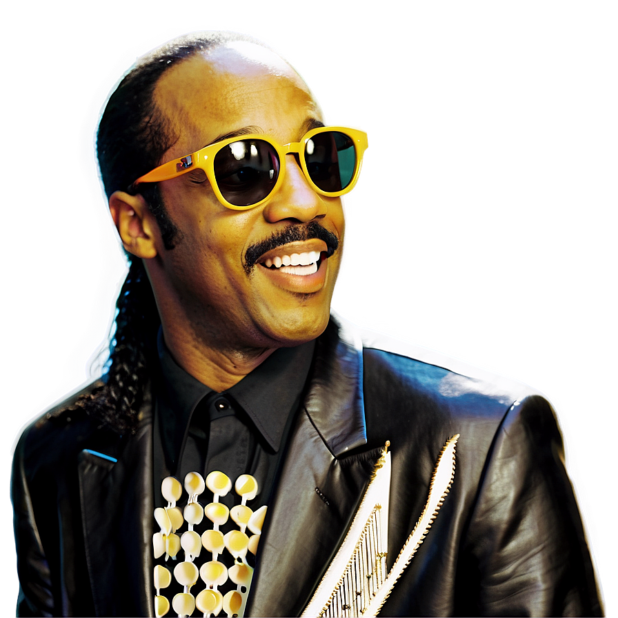 Classic Stevie Wonder Png Ffe73 PNG Image