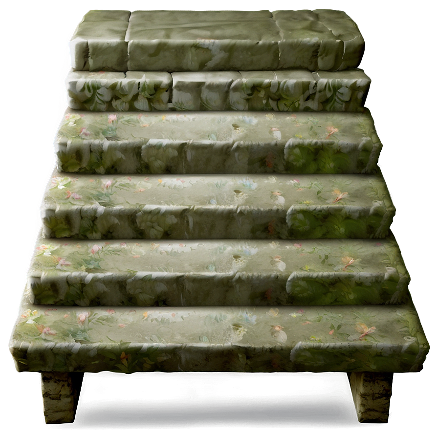 Classic Stone Staircase Png 05242024 PNG Image