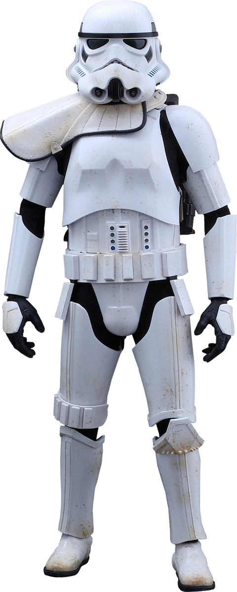 Classic Stormtrooper Full Armor PNG Image