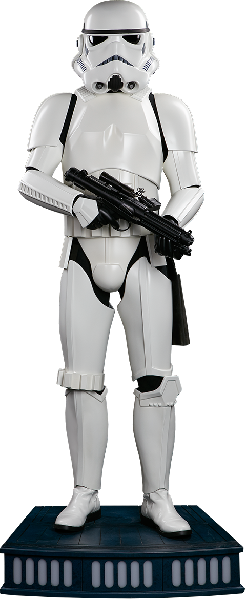 Classic Stormtrooper Full Armor PNG Image