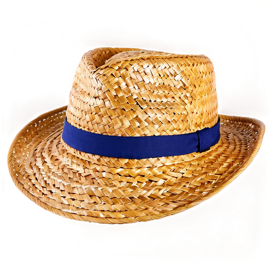 Classic Straw Hat Png Fcr6 PNG Image