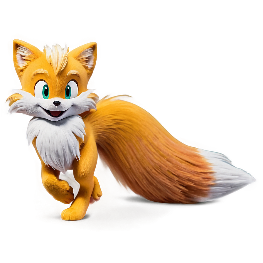 Classic Tails Pose Png 06112024 PNG Image