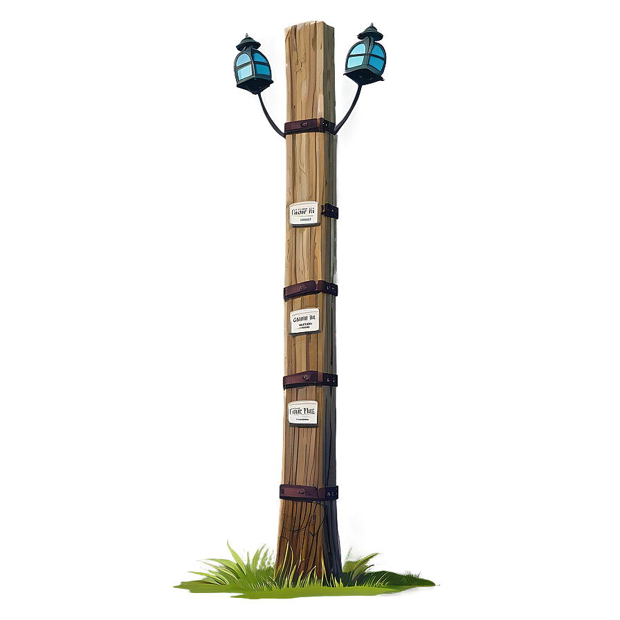 Classic Telephone Pole Png 06132024 PNG Image