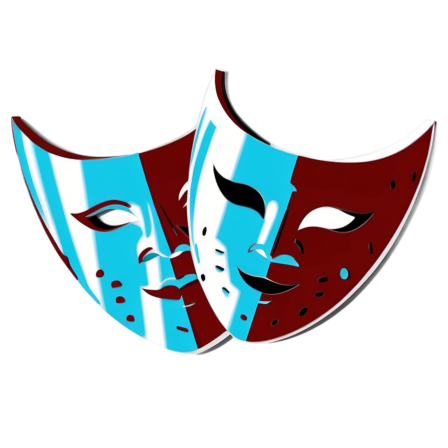 Classic Theatre Masks Png Ebh PNG Image