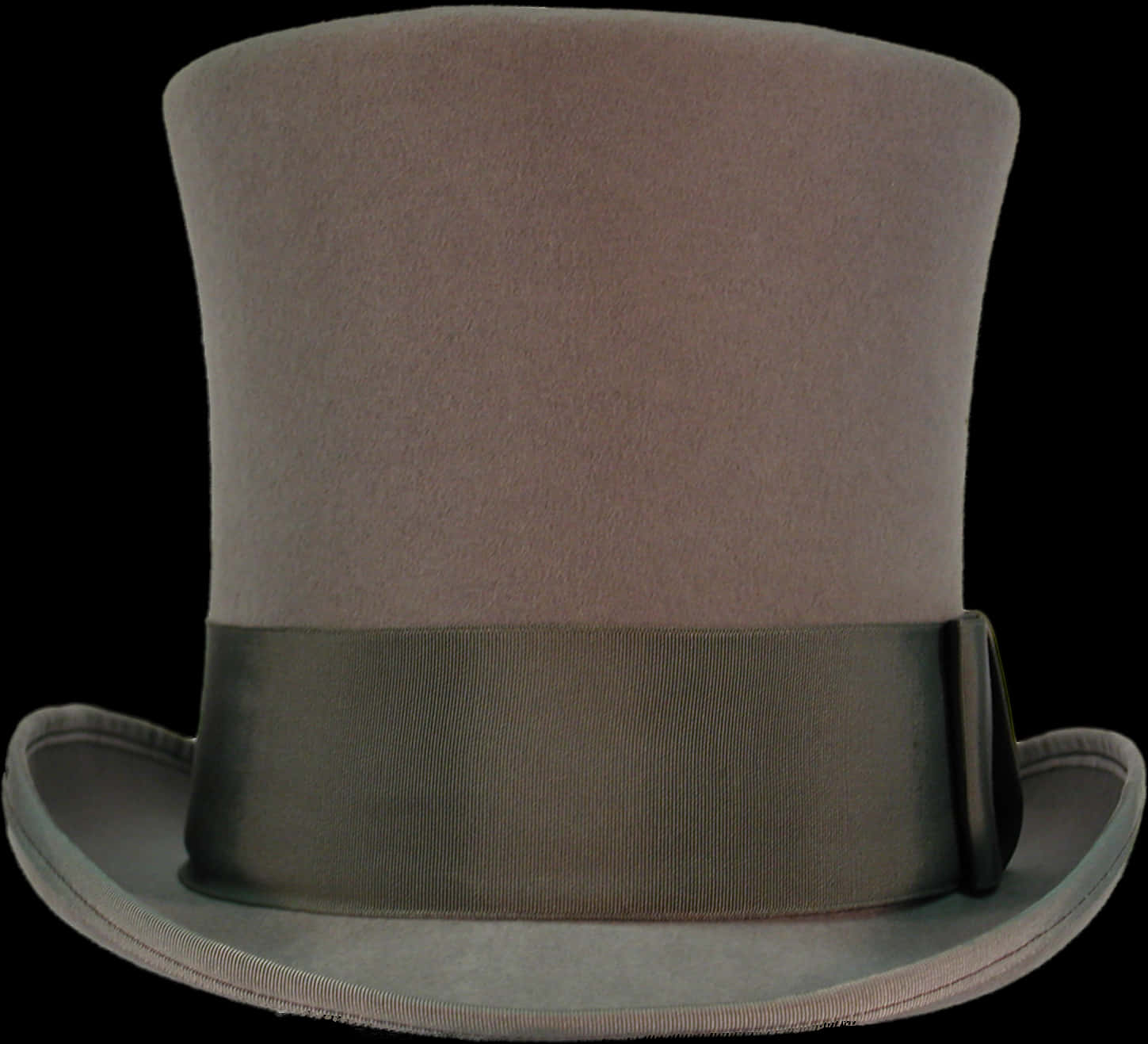 Classic Top Hat Isolated PNG Image