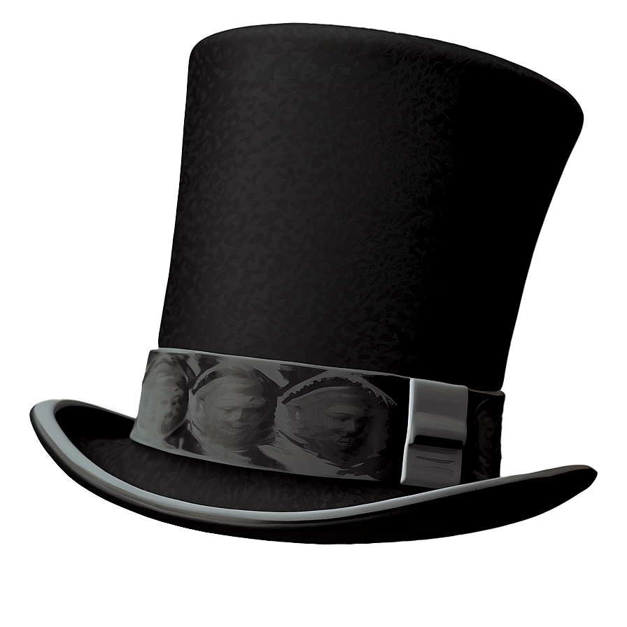 Classic Top Hat Png Uhx PNG Image