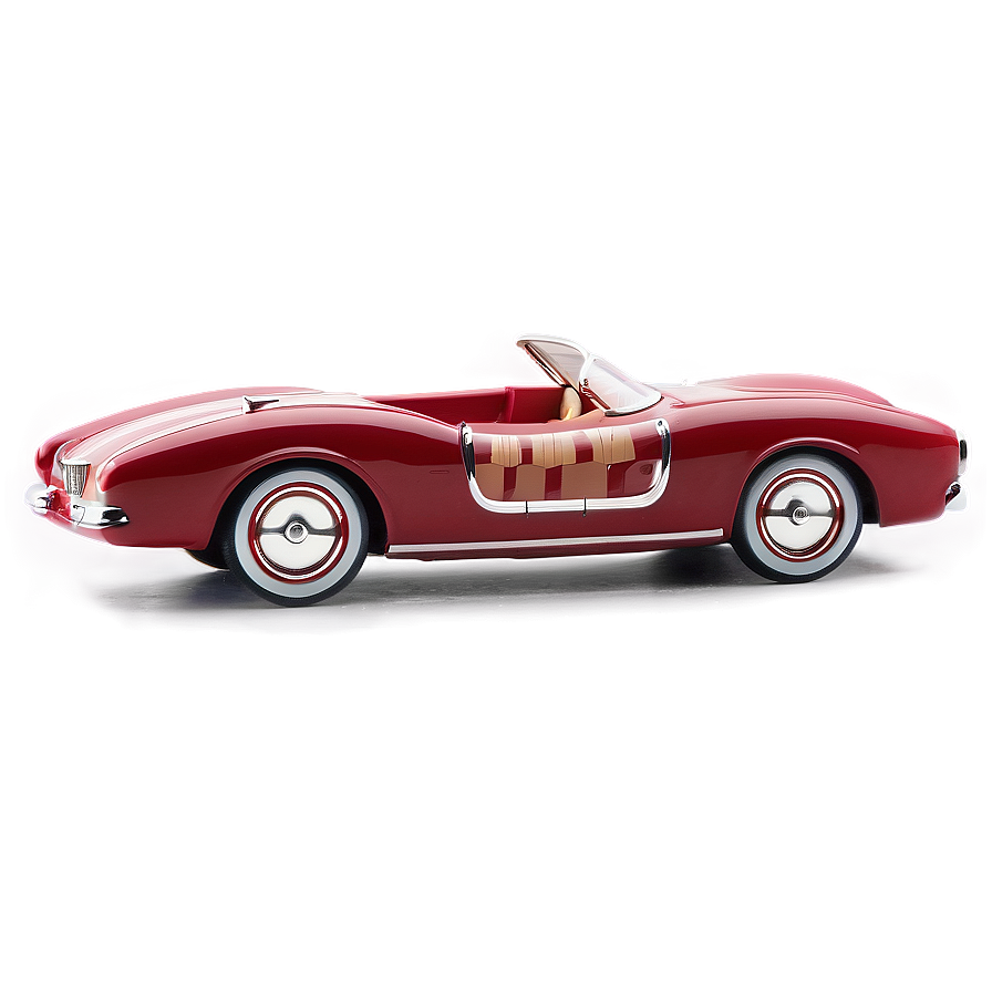 Classic Toy Car Png Aih PNG Image