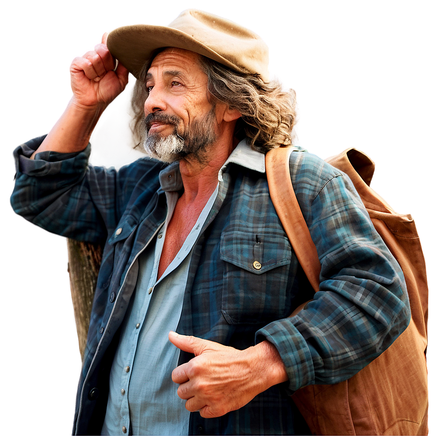 Classic Tramp Hobo Png Rol88 PNG Image