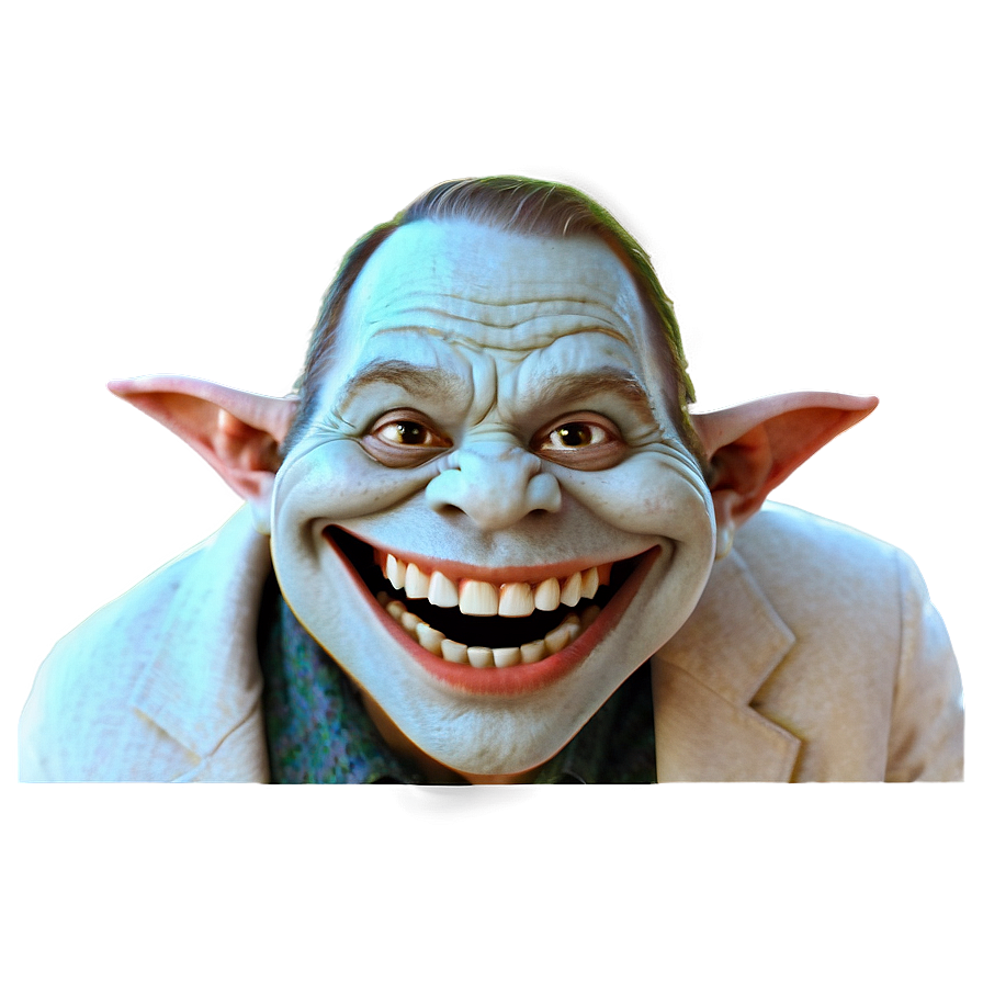 Classic Trollface Image Png Abr28 PNG Image