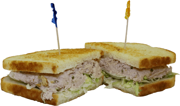 Classic Tuna Sandwich PNG Image