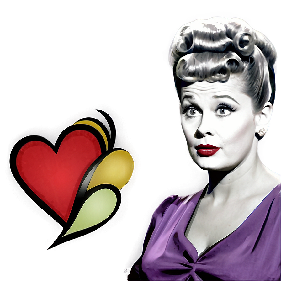 Classic Tv Show I Love Lucy Png 68 PNG Image