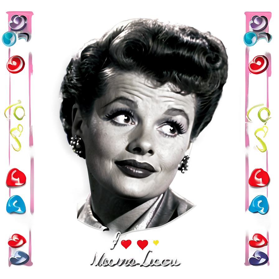 Classic Tv Show I Love Lucy Png 89 PNG Image