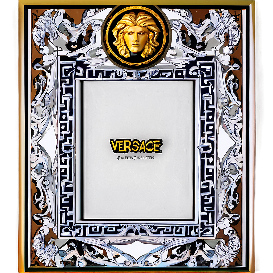 Classic Versace Border Png Jbd PNG Image