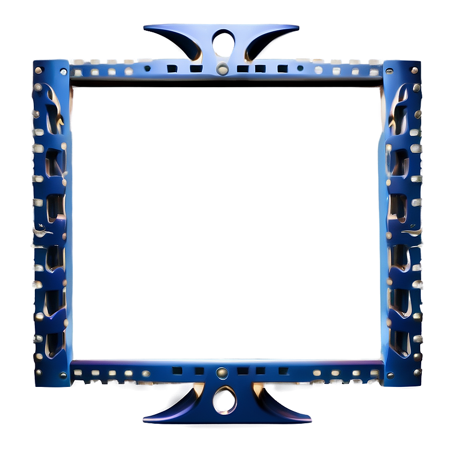 Classic Video Frame Template Png Xwx PNG Image