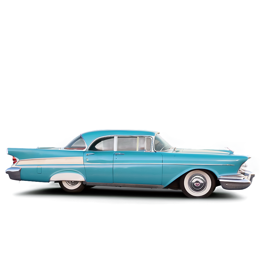 Classic Vintage Car Showcase Png 5 PNG Image