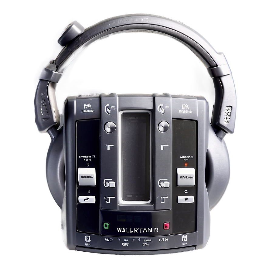 Classic Walkman Model Png Hqy PNG Image