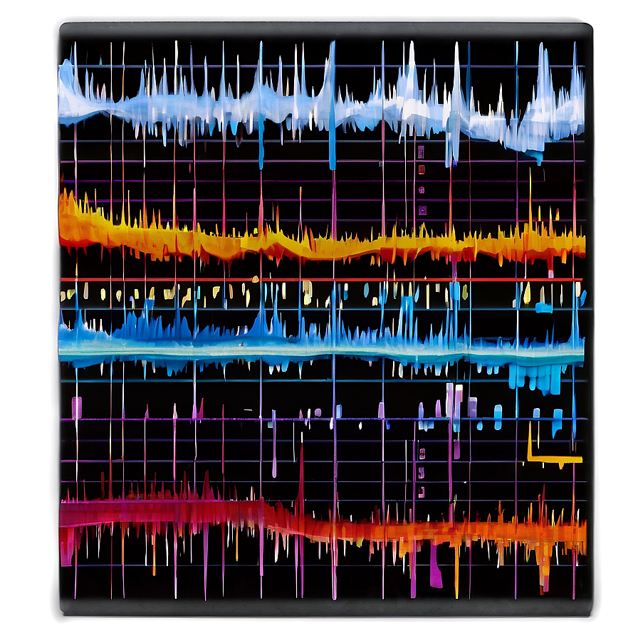 Classic Waveform Png Ygm PNG Image