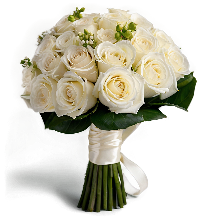 Classic Wedding Bouquets Png 06292024 PNG Image