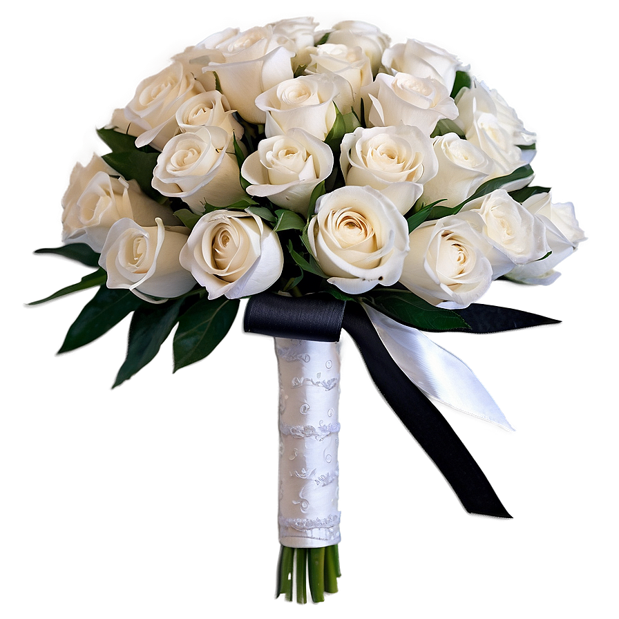 Classic Wedding Bouquets Png 78 PNG Image