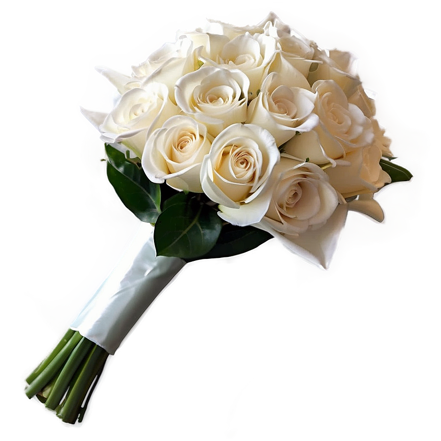 Classic Wedding Bouquets Png Lxi PNG Image