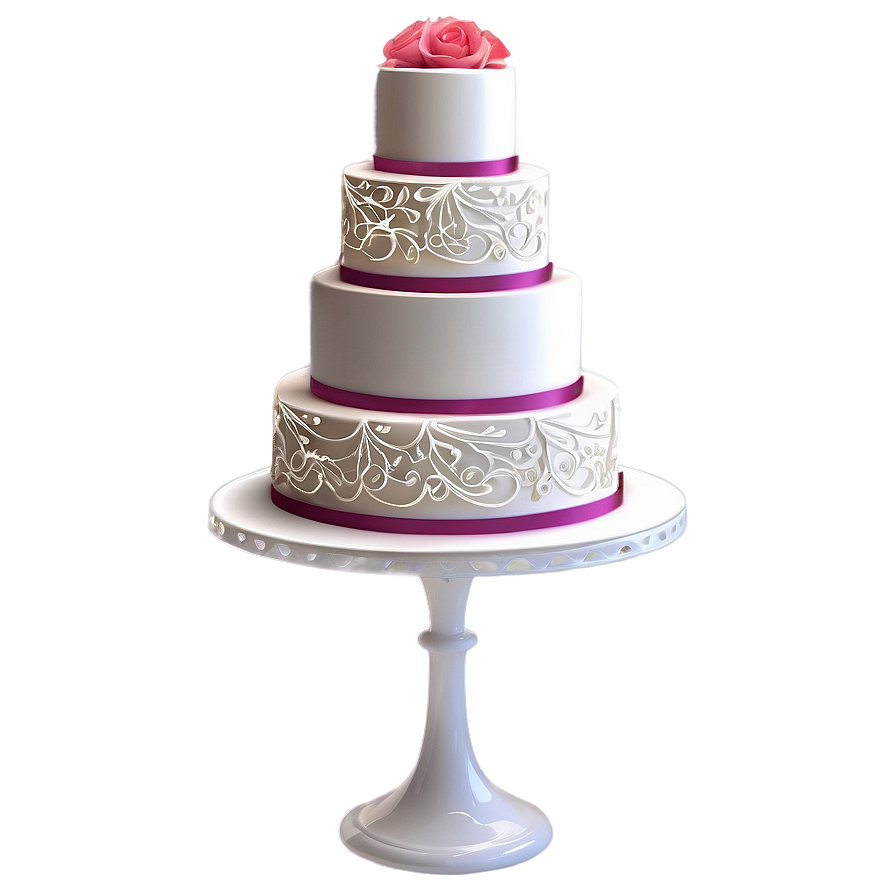 Classic Wedding Cake Png 34 PNG Image