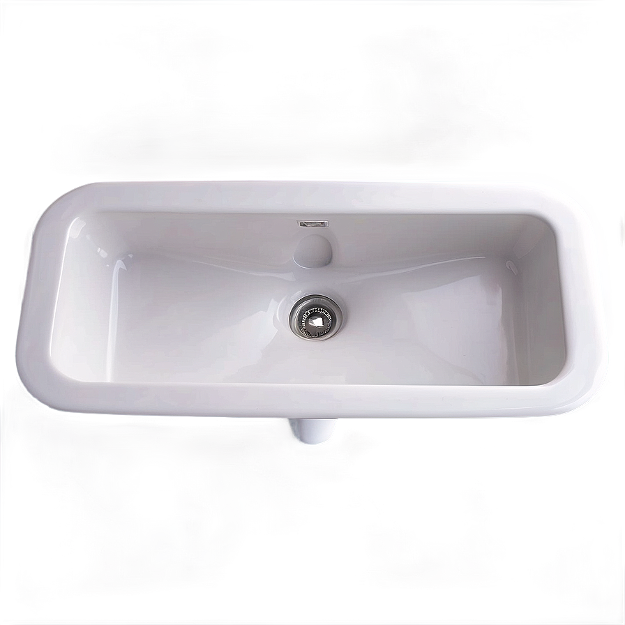 Classic White Porcelain Sink Png 22 PNG Image