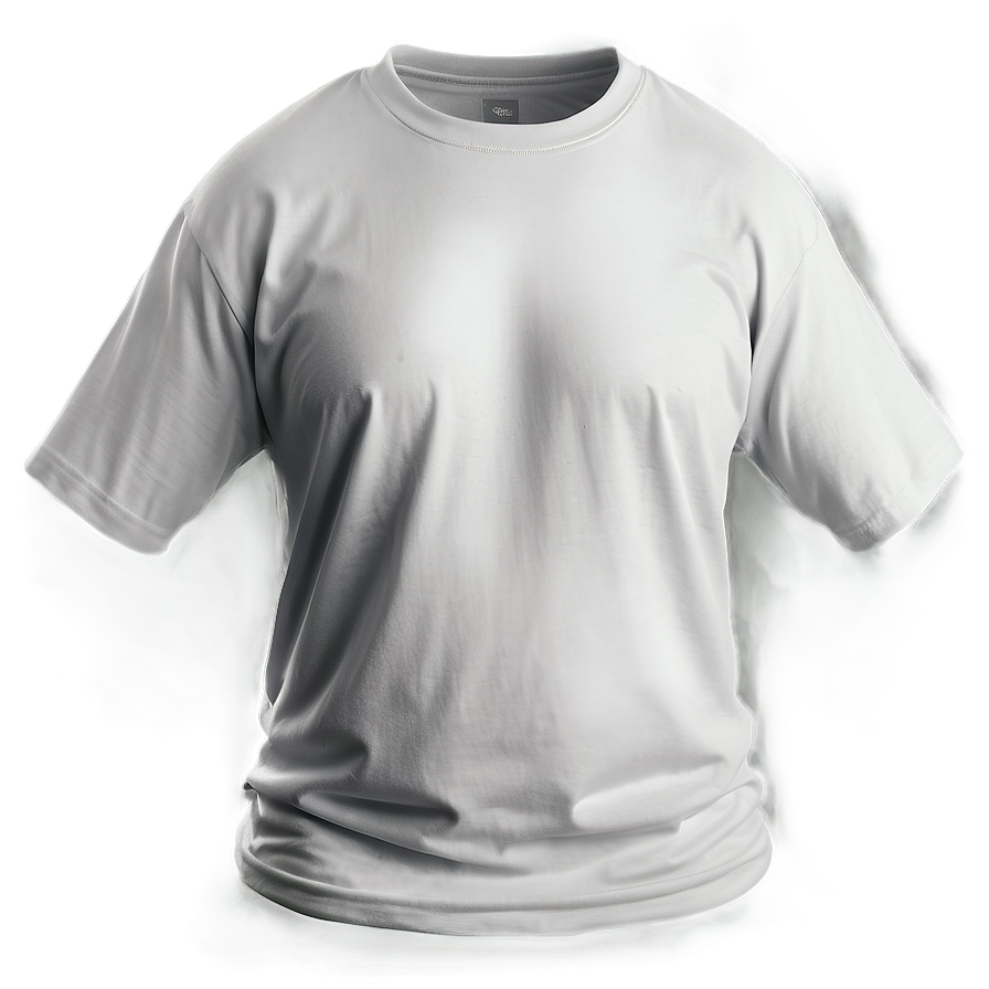 Classic White Tee Png 05252024 PNG Image