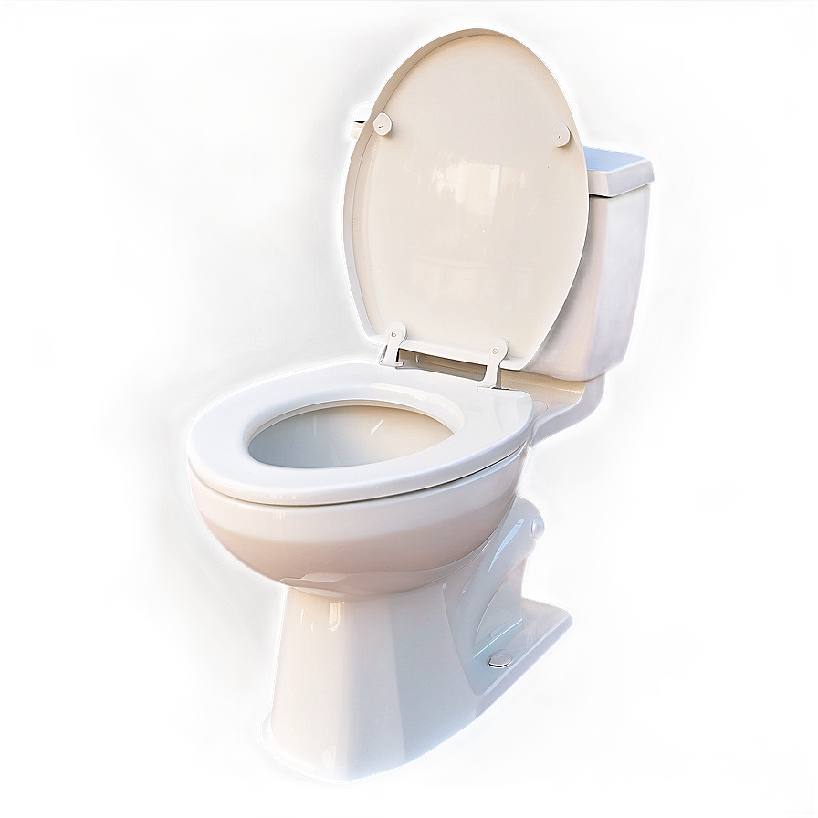 Classic White Toilet Png Nmn90 PNG Image